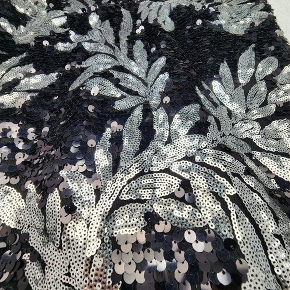 Walter Baker Luella Sequin Fantasy Dress Size 10 - Picture 6 of 16